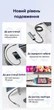 Кабель-подовжувач Vention USB 3.2 Gen 2 Type-C PD 100W 10 Гбіт/с 4K 60Гц 1 м Чорний (TRFBF) - зображення 4