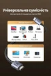 Кабель Ugreen HD171 HDMI 2.1 5 м Серый, 48 Гбит/с, 8K 60Hz, 4K 240Hz, eARC, HDR10+, VRR (35376) - изображение 6