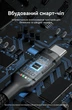 Кабель-подовжувач Vention USB 3.2 Gen 2 Type-C PD 100W 10 Гбіт/с 4K 60Гц 1 м Чорний (TRFBF) - зображення 8