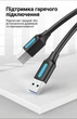 Кабель Vention USB 3.0 Type-A - Type-B 5 Гбит/с 2A 0.5 м Черный (COOBD) - изображение 11