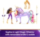 Кукла Spin Master Academy Единорог София Магия света 11 см 6071464 - изображение 2