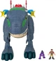 Інтерактивна іграшка Fisher-Price Imaginext Jurassic World Rebirth Dinosaur Playset T-rex Тиранозавр Рекс - зображення 5