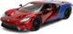 Машина металева Форд GT з фігуркою Людини-Павук, Jada, Ford GT Die-cast Car with Spider-Man Figure - зображення 7