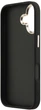 Etui Guess 4G Big 4G Classic Logo do Apple iPhone 17 Black and Gold (3666339521592) - obraz 6