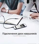 Кабель-разветвитель Vention 3.5 мм 0.3 м Стерео AUX 1 штекер - 2 гнезда Черный (BBSBY) - изображение 4