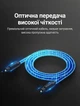 Кабель Vention Toslink - Toslink S/PDIF 1.5 м Hi-Fi 5.1 7.1 Dolby DTS позолоченные коннекторы Черный (BAEBG) - изображение 6