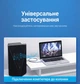 Аудиокабель Vention Mini Jack 3.5 мм - Jack 6.35 мм 1 м TRS Hi-Fi нейлоновая оплетка Серый (BAIHF) - изображение 4