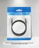 Оптический кабель Vention Toslink S/PDIF 5 м Hi-Fi, 5.1, Dolby Digital, DTS, позолоченные коннекторы Черный (BAEBJ) - изображение 14