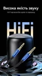 Кабель Vention AUX 3.5 мм 3 м Синий, Hi-Fi, хлопковая оплетка (BAWLI) - изображение 3