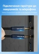 Аудиокабель-сплиттер Vention 3.5 мм мама - 2x 3.5 мм папа 1 м хлопковая оплетка Черный (BBLBF) - изображение 3