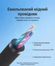Аудиокабель-сплиттер Vention 3.5 мм мама - 2x 3.5 мм папа 1 м хлопковая оплетка Черный (BBLBF) - изображение 8