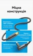 Кабель Vention Toslink Optical 1.5 м угловой 90° поворотный 360° Hi-Fi нейлон Черный (BKDBG) - изображение 9