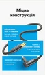 Кабель оптический Vention Toslink 10 м угловой 90° вращение 360° хлопковая оплетка Черный (BKDBL) - изображение 9