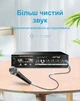 Аудиокабель Vention Jack 6.35 мм TRS - XLR Female Балансный двойное экранирование 1 м Черный (BBEBF) - изображение 5