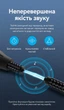 Кабель аудио оптический Vention Toslink S/PDIF 3 м Hi-Fi 5.1/7.1 нейлоновая оплетка Черный (BAVBI) - изображение 5