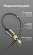 Кабель Vention Optical Toslink (S/PDIF) 1 м Hi-Fi 5.1, позолоченные коннекторы, хлопковая оплетка Черный (BAVBF) - изображение 12