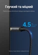 Кабель аудио оптический Vention Toslink S/PDIF 3 м Hi-Fi 5.1/7.1 нейлоновая оплетка Черный (BAVBI) - изображение 11