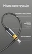 Кабель аудио оптический Vention Toslink S/PDIF 3 м Hi-Fi 5.1/7.1 нейлоновая оплетка Черный (BAVBI) - изображение 12