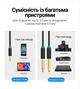 Аудиокабель Vention Jack 3.5 мм - 2xJack 6.35 мм 0.5 м Черный (BACBD) - изображение 12