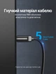 Кабель оптический аудио Vention Toslink - Toslink S/PDIF 3 м Hi-Fi 5.1/7.1 Черный (BAEBI) - изображение 13