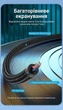 Аудіокабель Vention USB-C - 2 RCA 1 м Hi-Fi, позолочені контакти, бавовняне обплетення Сірий (BGUHF) - зображення 4