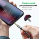 Кабель-удлинитель аудио Ugreen AV118 AUX 3.5 мм TRS штекер - гнездо 2 м Черный (10594) - изображение 5