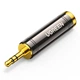 Аудіоперехідник Ugreen AV168 Jack 3.5 мм - 6.35 мм Hi-Fi Stereo TRS Чорний (60711) - зображення 1