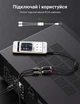 Кабель-перехідник Ugreen AV109 3.5 мм - 2xRCA (гніздо) 25 см Hi-Fi, позолочені контакти Чорний (10547) - зображення 6
