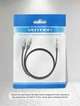 Аудиокабель Vention 3.5 мм - 2RCA 8 м Серый, Hi-Fi, позолоченные контакты, хлопковая оплетка (BCNBK) - изображение 13
