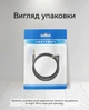 Аудиокабель Vention AUX 3.5 мм TRS угловой 90° 1.5 м Хлопковая оплетка Черный (BAZBG) - изображение 13