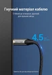 Оптический аудиокабель Vention Toslink 3 м S/PDIF, Hi-Fi, 5.1, в оплетке Серый (BAVHI) - изображение 15