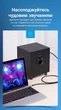 Аудиокабель Vention Mini Jack 3.5 мм - Jack 6.5 мм TRS Hi-Fi 3 м хлопковая оплетка Серый (BAUHI) - изображение 6