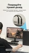 Кабель-переходник Vention 3.5 мм - 2x 3.5 мм 1 м разветвитель для гарнитуры Audio + Mic, OMTP/CTIA Черный (BHDBF) - изображение 4