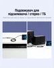 Аудіокабель-перехідник Vention Jack 3.5 мм (F) - 2RCA (M) 2 м Hi-Fi, позолочені контакти Чорний (VAB-R01-B200) - зображення 6