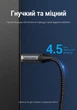 Кабель оптический аудио Vention Toslink 15 м S/PDIF 5.1/7.1 нейлоновая оплетка Черный (BAVBN) - изображение 11
