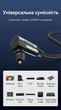 Кабель оптический аудио Vention Toslink - Toslink S/PDIF угловой 90° в оплетке 2 м Черный (BKDBH) - изображение 11