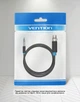 Аудиокабель Vention Jack 6.35mm TRS - XLR 15 м Балансный Hi-Fi Черный (BBEBN) - изображение 13