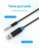 Аудиокабель Vention Jack 6.5 мм TRS - XLR 3 м Балансный, луженая медь Черный (BBEBI) - изображение 7