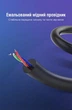 Аудіокабель Vention Jack 3.5 мм (мама) - 2RCA 1 м позолочені контакти, алюмінієвий корпус Чорний (VAB-R01-B100) - зображення 9