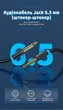 Аудиокабель Vention Jack 6.5 мм - Jack 6.5 мм 10 м Инструментальный, TS Mono, позолоченные контакты Черный (BAABL) - изображение 2