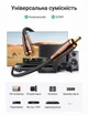 Коаксиальный аудиокабель Ugreen AV155 RCA - RCA S/PDIF 3 м 75 Ом 5.1 Dolby DTS Черный (40299) - изображение 12