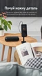 Кабель Vention AUX 3.5 мм 1 м Hi-Fi стерео, хлопковая оплетка Черный (BAWBF) - изображение 9