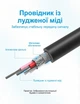 Аудиокабель Vention Jack 6.35mm Male - XLR Female TRS балансный 2 м Черный (BBEBH) - изображение 9
