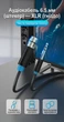 Аудиокабель Vention Jack 6.5 мм - XLR балансный 1.5 м Черный (BBEBG) - изображение 2