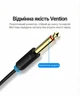 Аудиокабель Vention Jack 3.5 мм - 2xJack 6.5 мм 1 м Черный (BACBF) - изображение 9