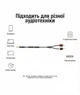 Аудиокабель Vention Jack 3.5 мм (гнездо) - 2RCA (штекер) 1.5 м позолоченные контакты Черный (VAB-R01-B150) - изображение 5
