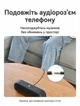 Кабель-удлинитель Vention TRRS 3.5 мм mini-jack 8 м 4 pin, с поддержкой микрофона, хлопковая оплетка Черный (BHCBK) - изображение 8