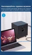 Аудиокабель Vention Jack 3.5 мм - 2x Jack 6.5 мм 1 м Hi-Fi хлопковая оплетка Серый (BARHF) - изображение 9
