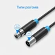 Кабель-удлинитель Vention XLR Male - Female 8 м Балансный, экранированный Черный (BBFBK) - изображение 6