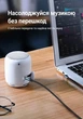 Кабель Ugreen AV112 AUX 3.5 мм 1.5 м угловой 90°, Hi-Fi, нейлоновая оплетка Черный (60180) - изображение 3